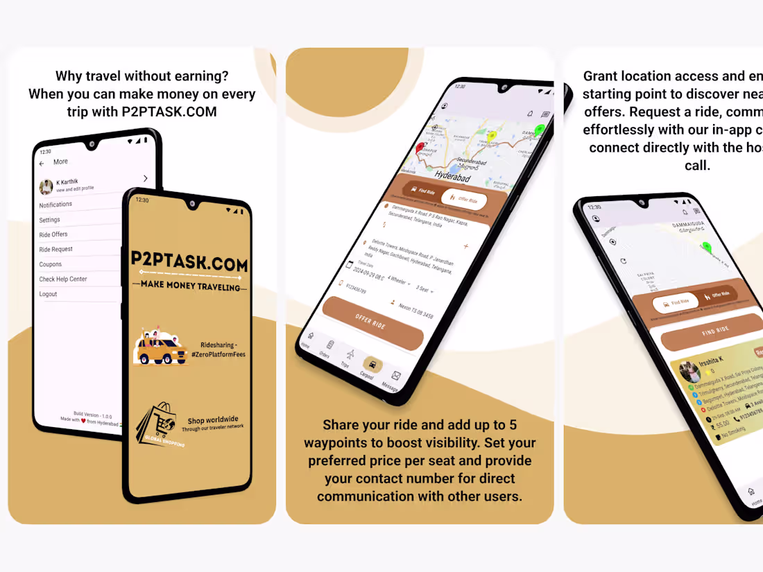 Cover image for P2PTask(App)