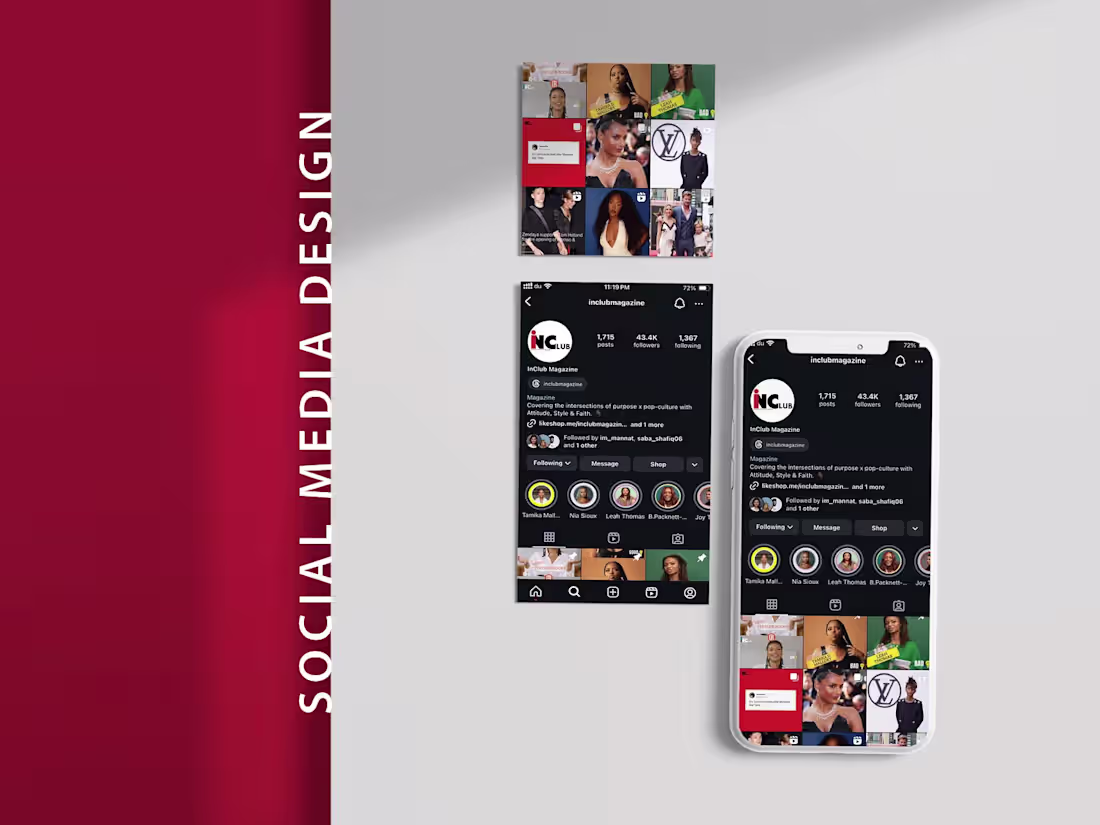 Cover image for Social Media Design