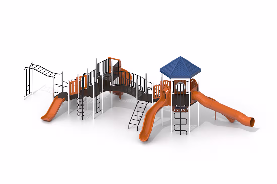 Cover image for Commercial Modular Playground Structure