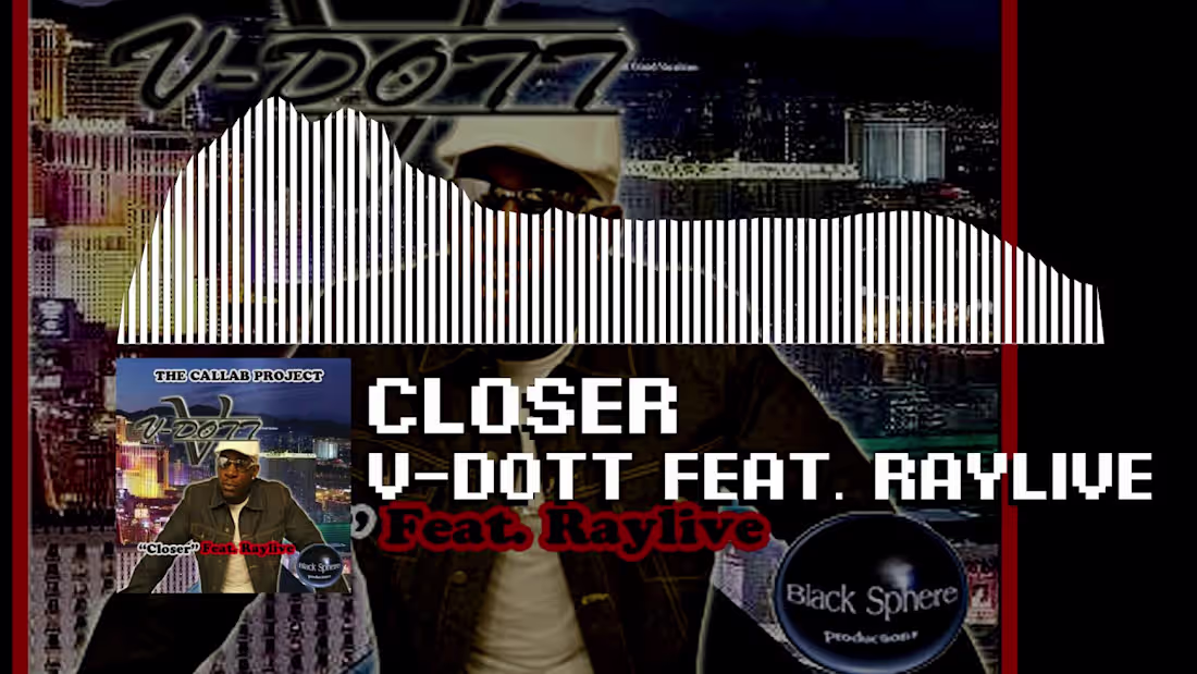 Cover image for "Closer" - V-Dott feat. Raylive 