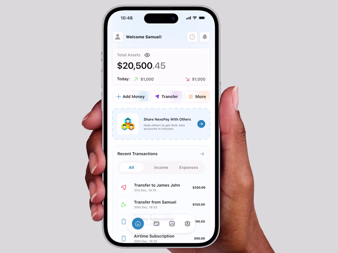 Cover image for Mobile App UI Design (iOS & Android)