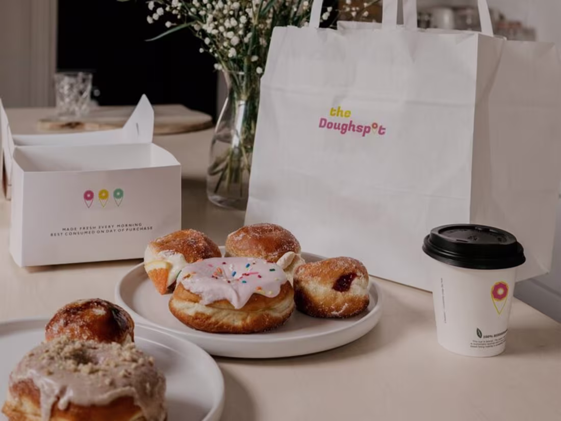 Cover image for The Doughspot