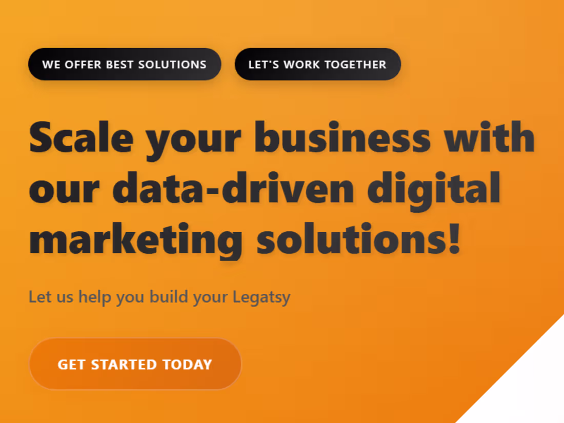 Cover image for Legatsy Digital Marketing Agency