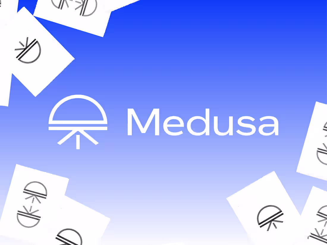 Cover image for Logo for Medusa 