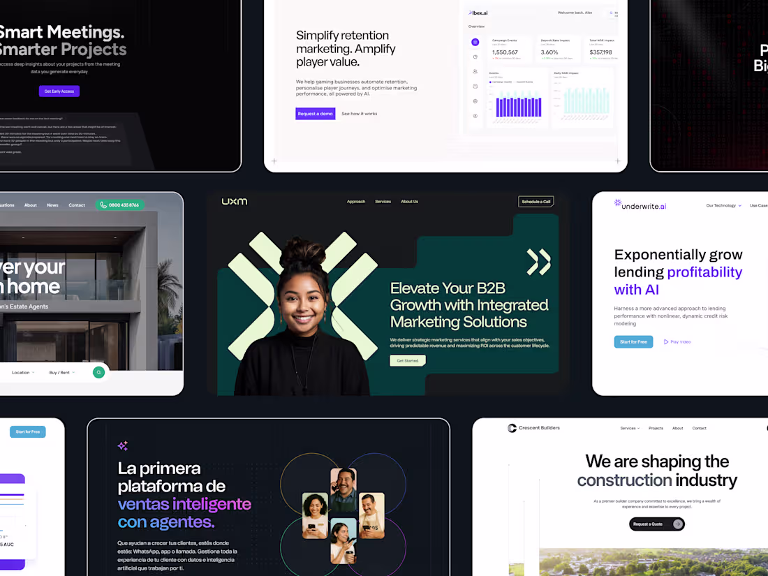 Cover image for Website built in Webflow