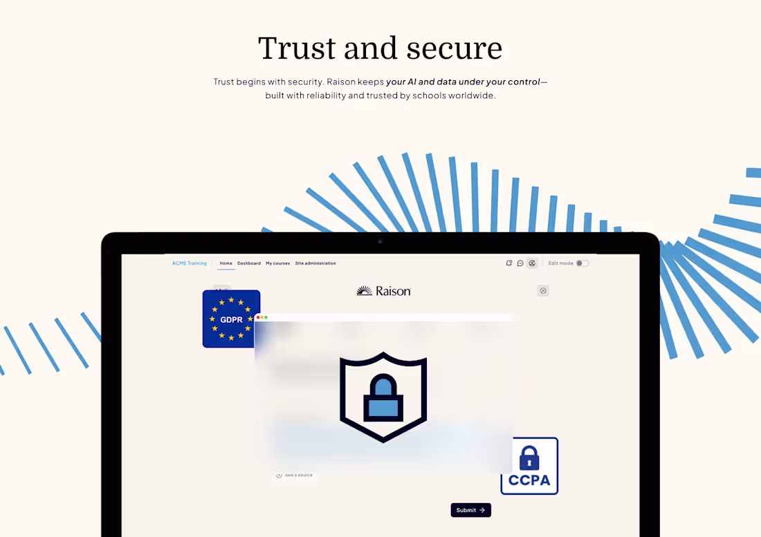 Cover image for Trust and security,  a