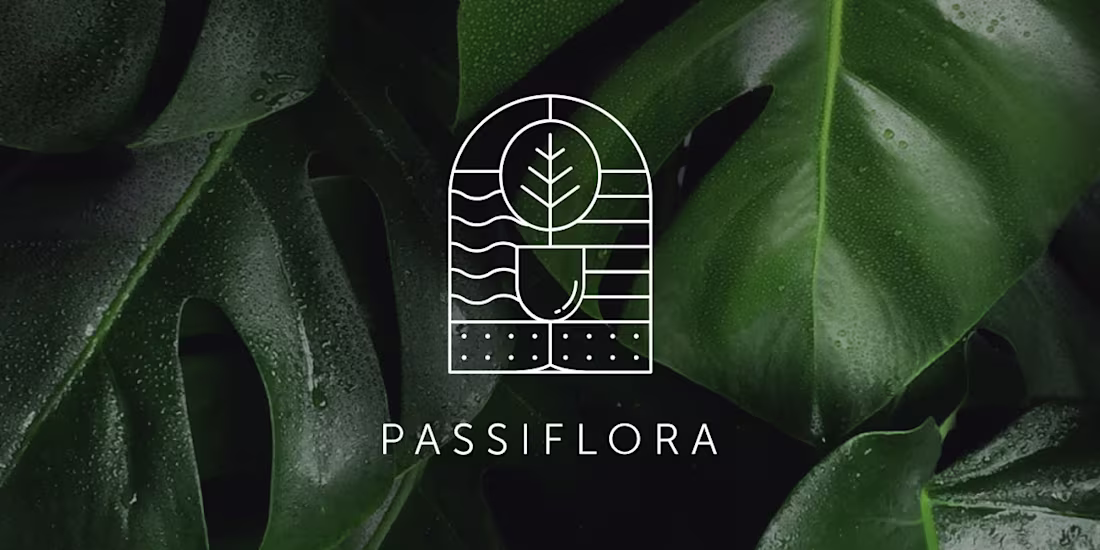 Cover image for Passiflora Gardens - Brand Identity