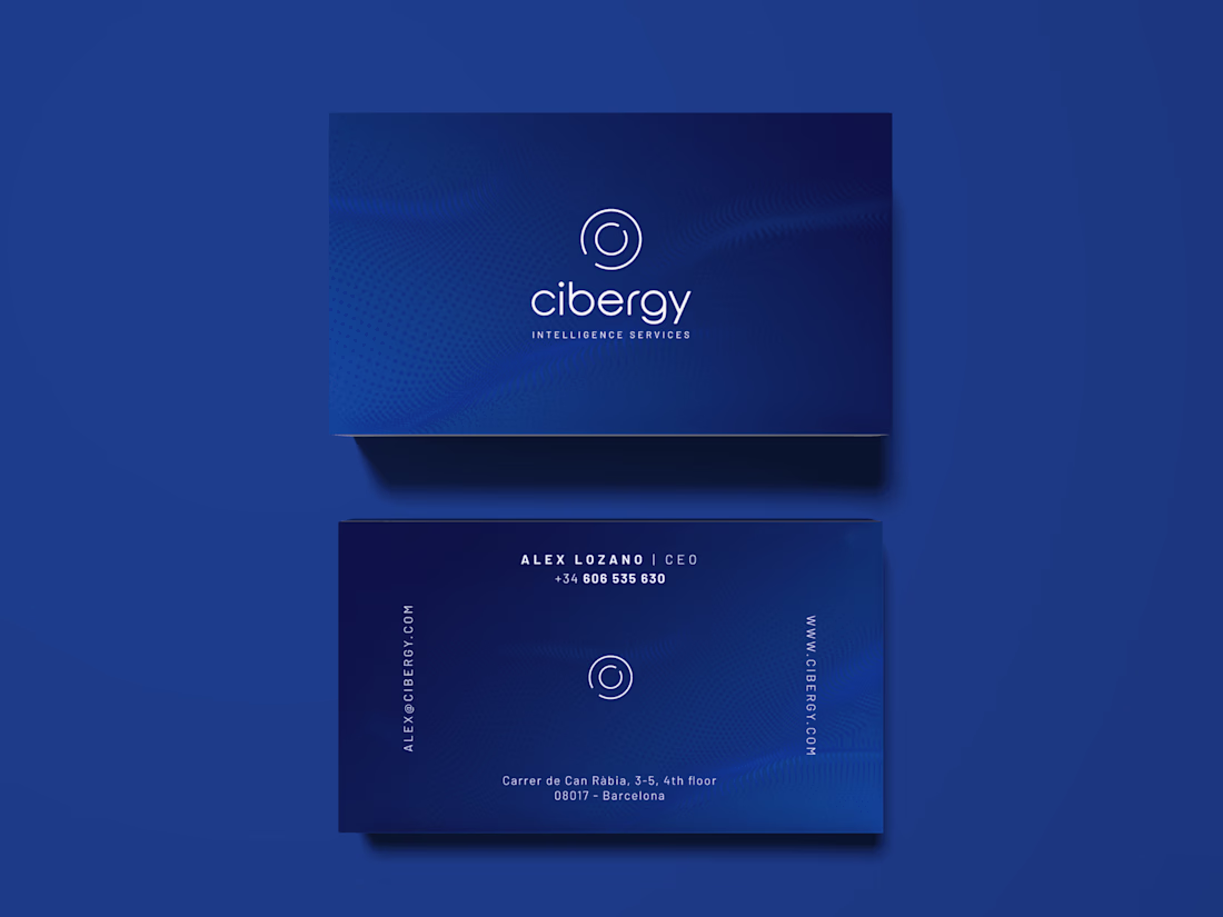 Cover image for CIBERGY