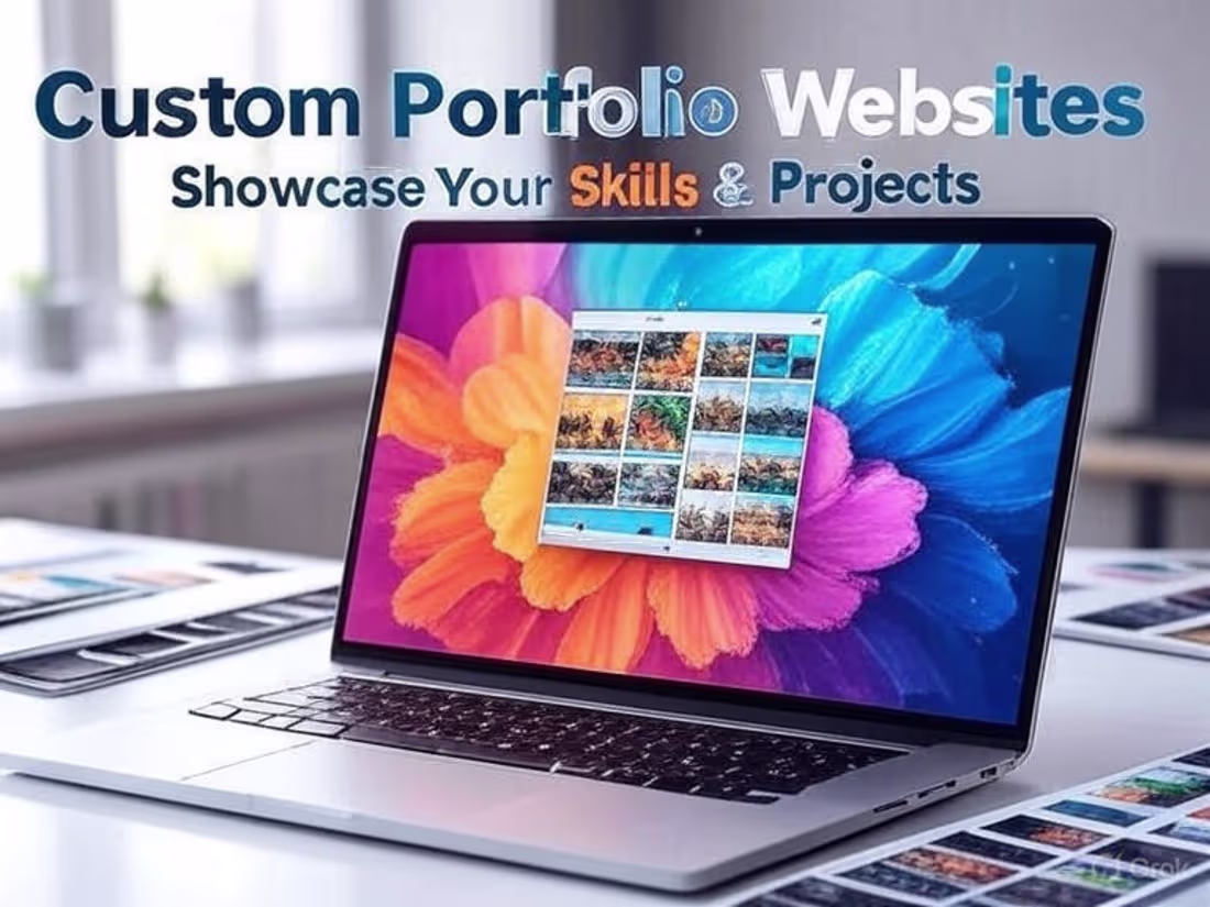 Cover image for Custom Portfolio Creation for Students & Professionals