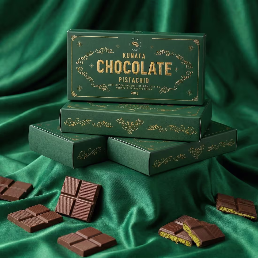 Cover image for Dubai chocolate is a unique