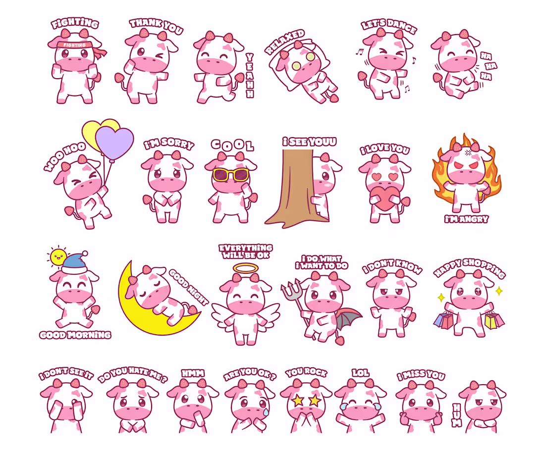 Cover image for Designing a Cute Logo and Stickers