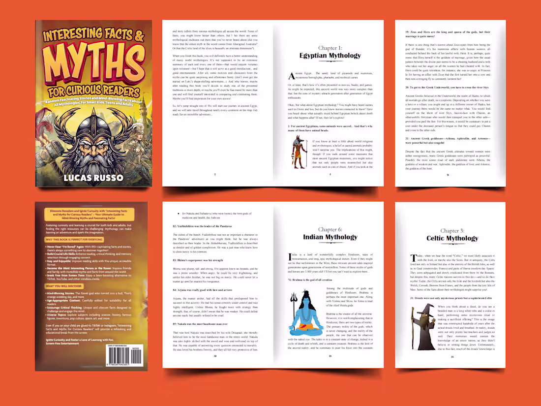 Cover image for 📚 Professional ePub & Paperback Formatting for Amazon KDP 🚀