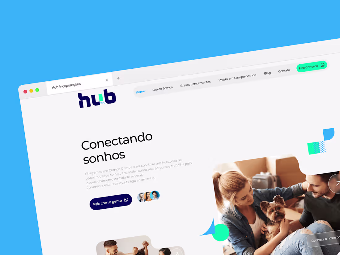 Cover image for Hub