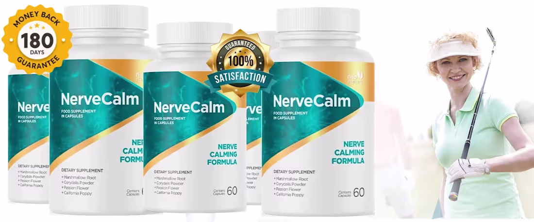 Cover image for Nerve Calm (LEGIT OR SCAM) — Really Work?