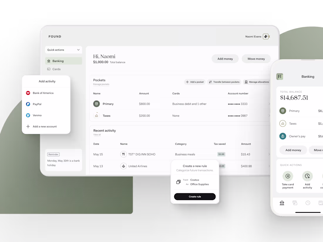 Cover image for Design System Implementation for Fintech App