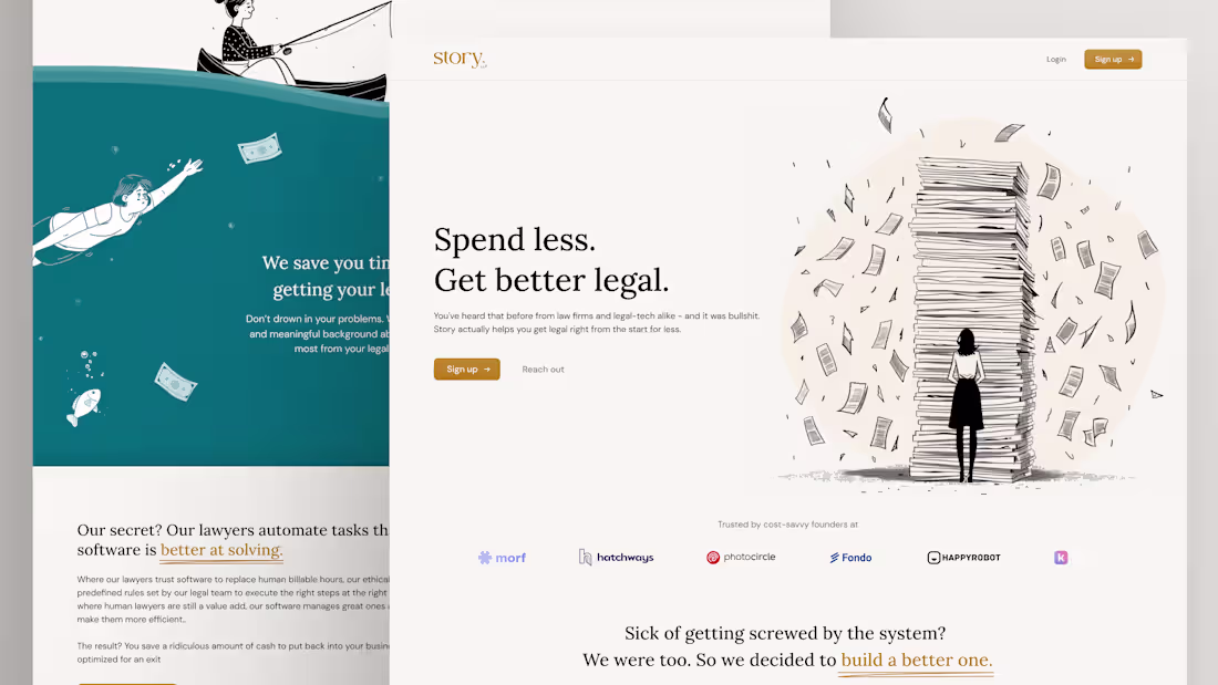 Cover image for Relaunching Story LLP