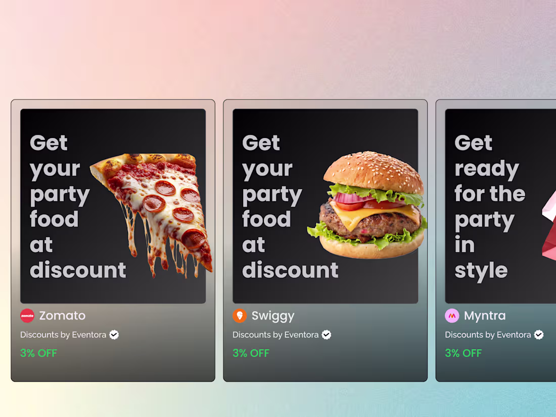 Cover image for Brand card design by 9UI