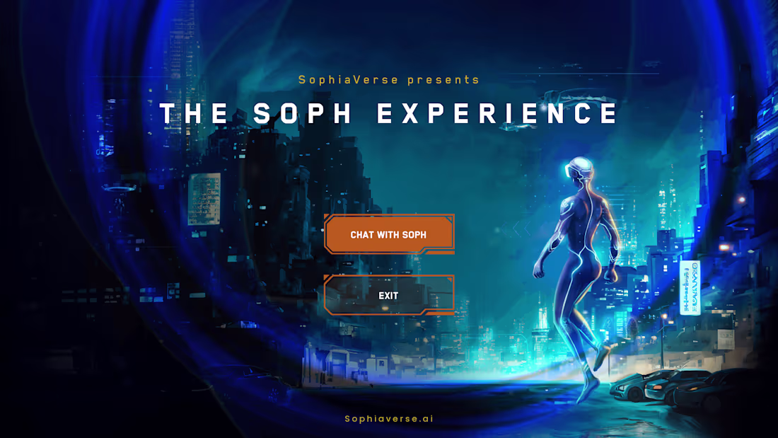 Cover image for The Soph Experience ChatBot App