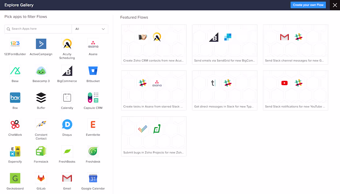 Cover image for Zoho Flow: Automate Your Entire