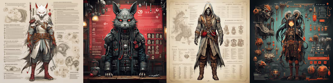 Cover image for Генерация контента для разработки персонажей, сцен и окружения