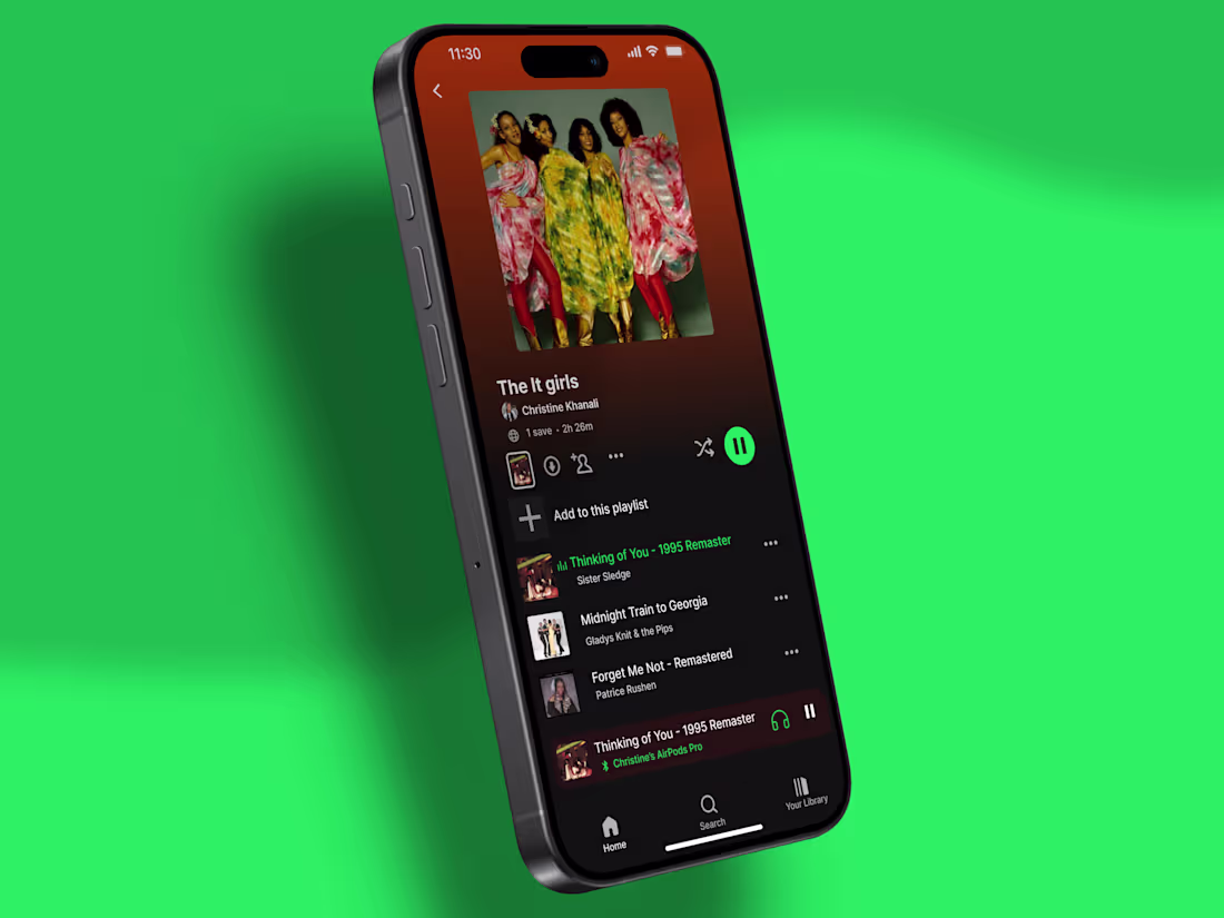 Cover image for Ever curated the perfect Spotify playlist and wondered who s...