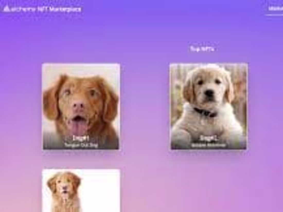 Cover image for NFT Market Place 