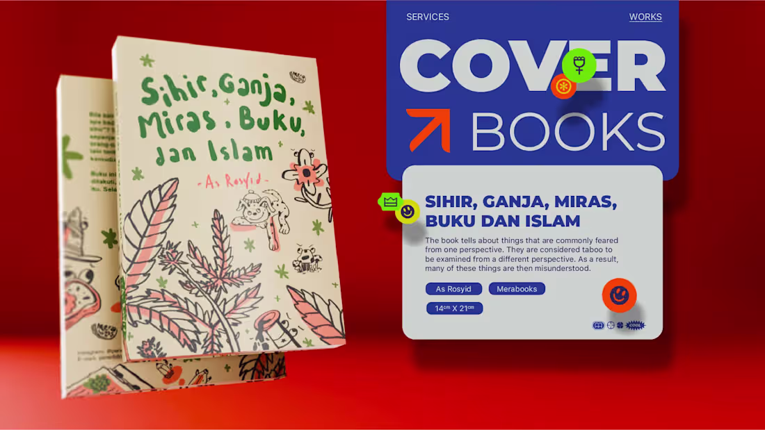 Cover image for Cover Book - illustration for publisher book