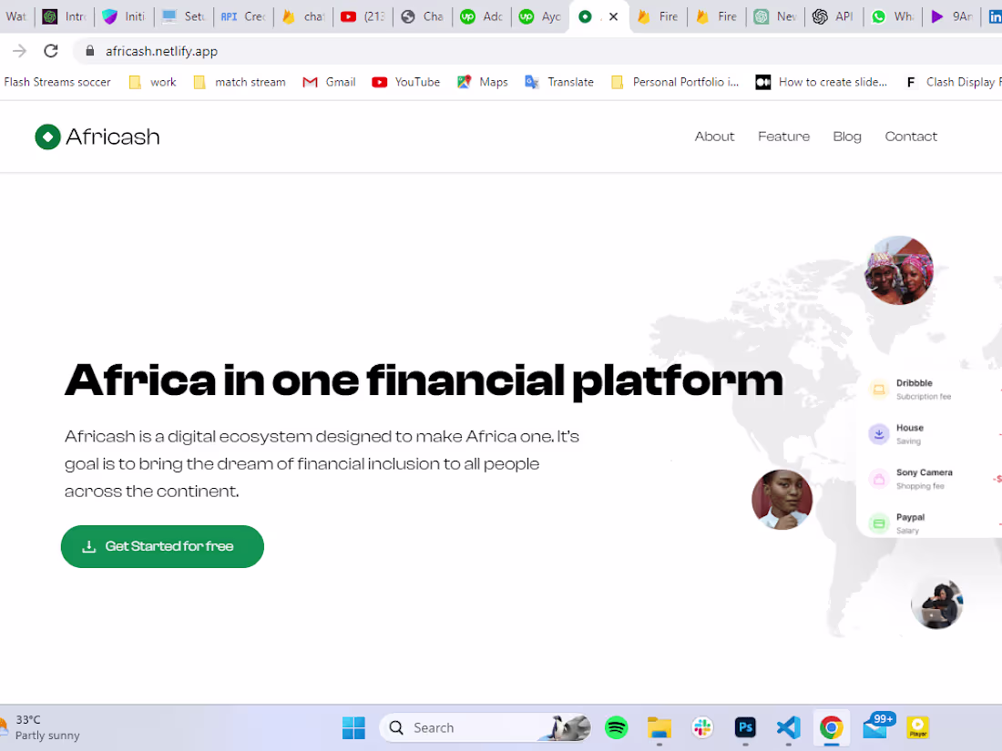 Cover image for Africash