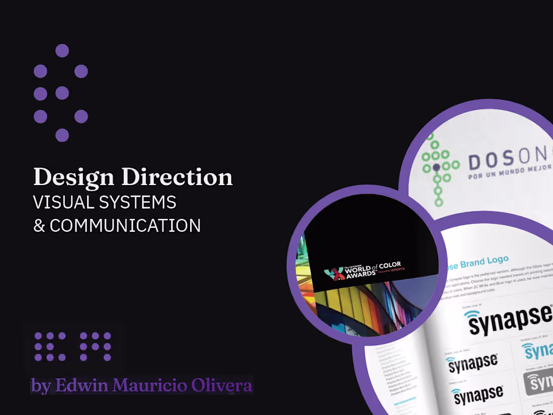 Cover image for Design Direction (Visual Systems & Communication) 