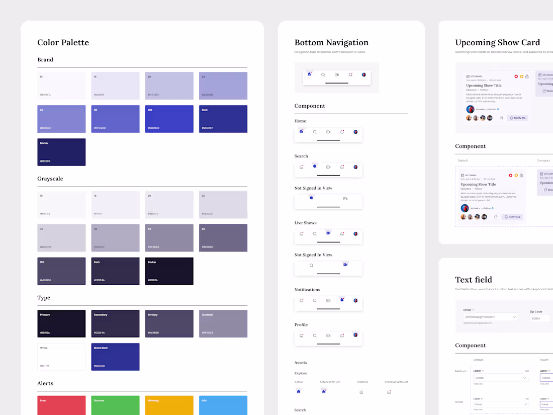 Cover image for Token-Based Design System