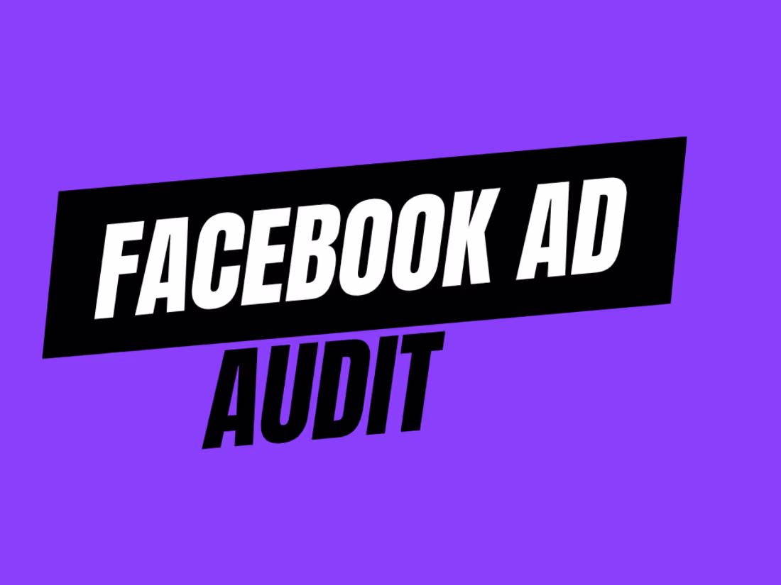 Cover image for Ad Audit