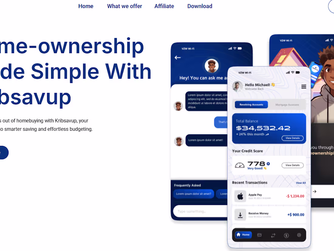 Cover image for HOME - Kribsavup