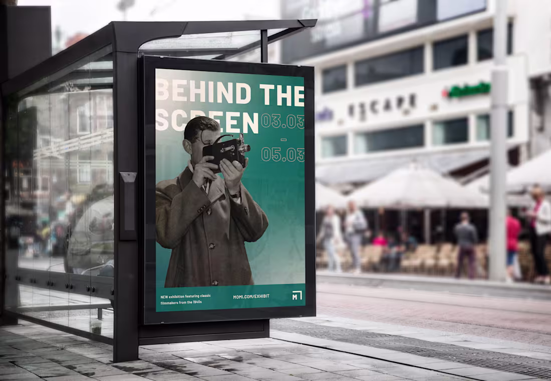 Cover image for MOMI - Museum Rebrand