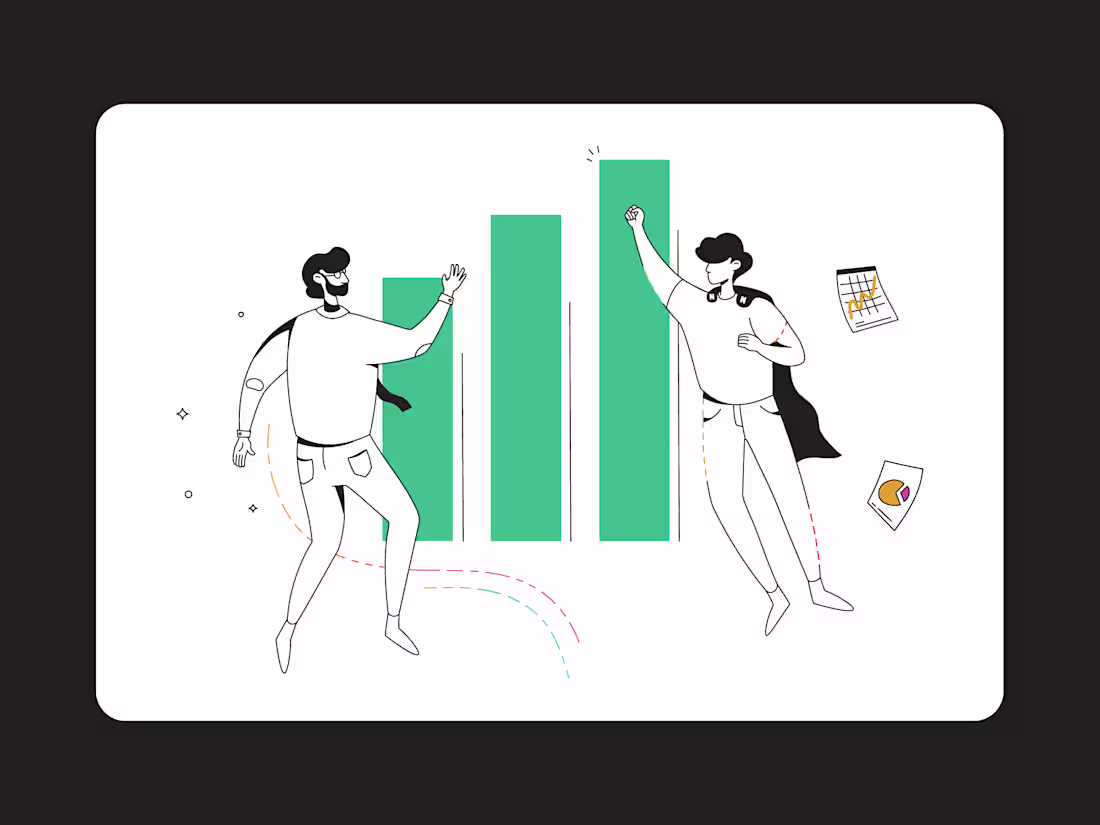 Cover image for Branded Animation Ready Illustrations & Set of Icons