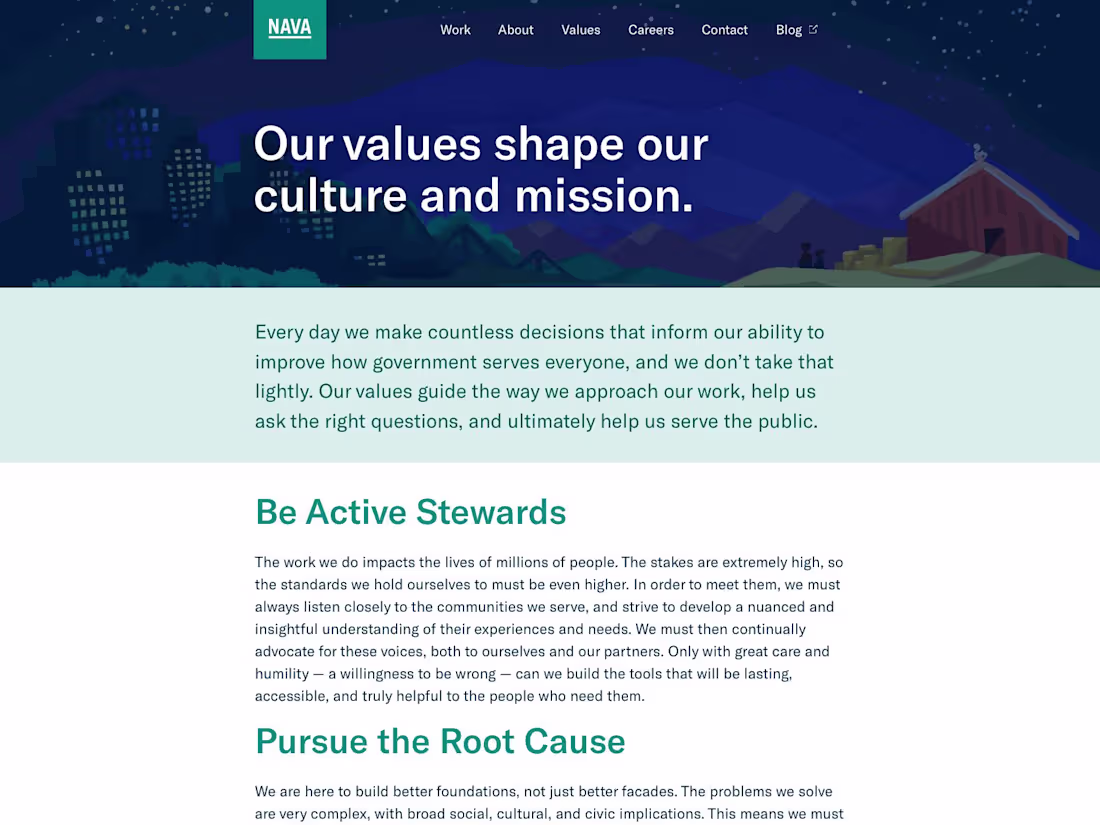 Cover image for Updating an agency website and CMS