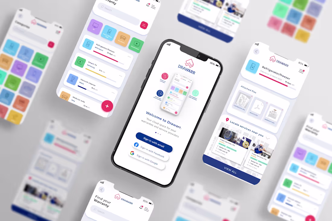 Cover image for UX/UI Design