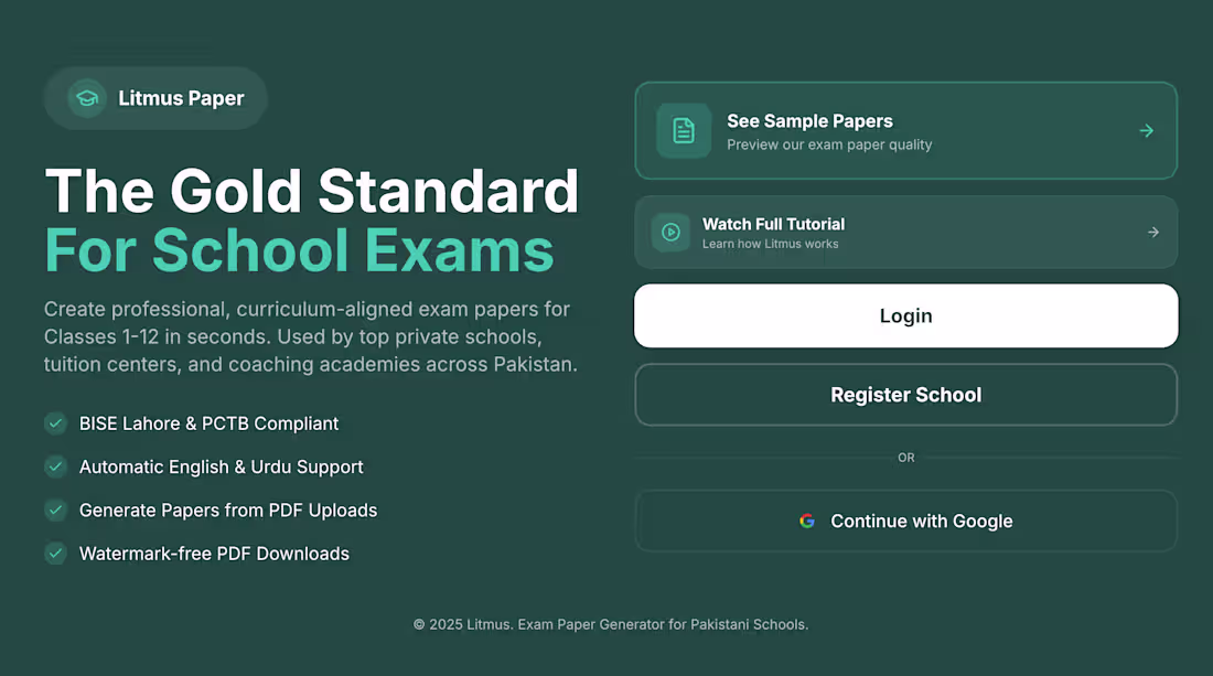 Cover image for Daily school tests and term