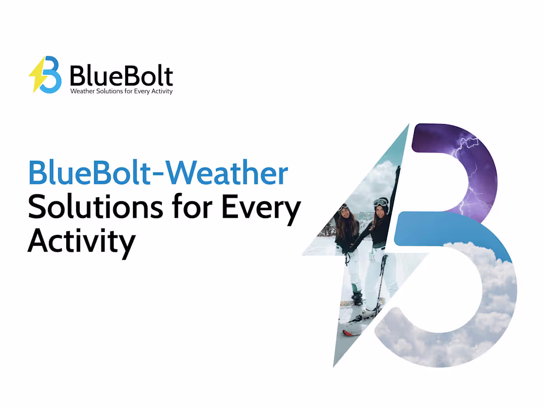 Cover image for BlueBolt-Weather Solutions for Every Activity 🌥️ ⚡🌤️ 🌦️ B...