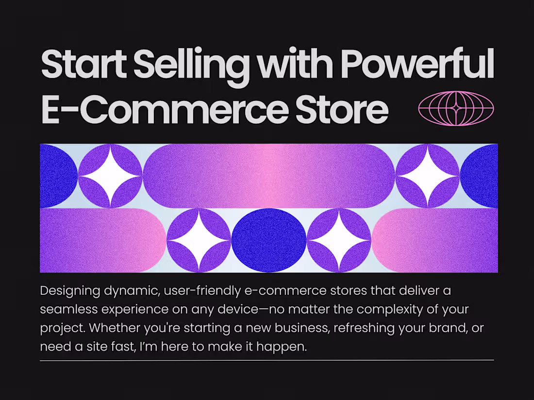 Cover image for Build your E-Commerce Store - Wix Studio | Shopify