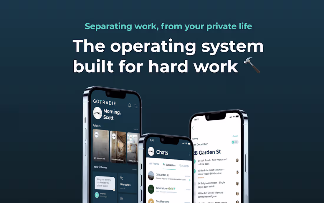 Cover image for GoTradie