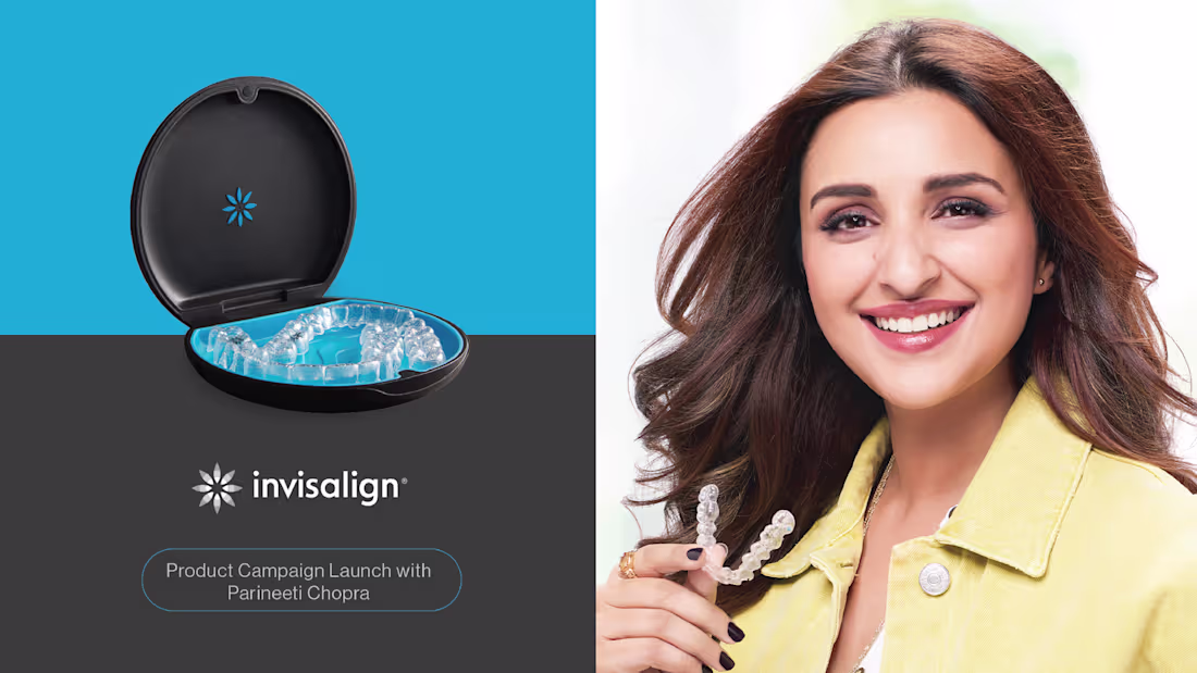 Cover image for invisalign - Product Campaign Launch 