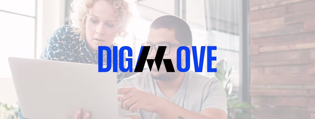 Cover image for DigiMove Brand Identity Design