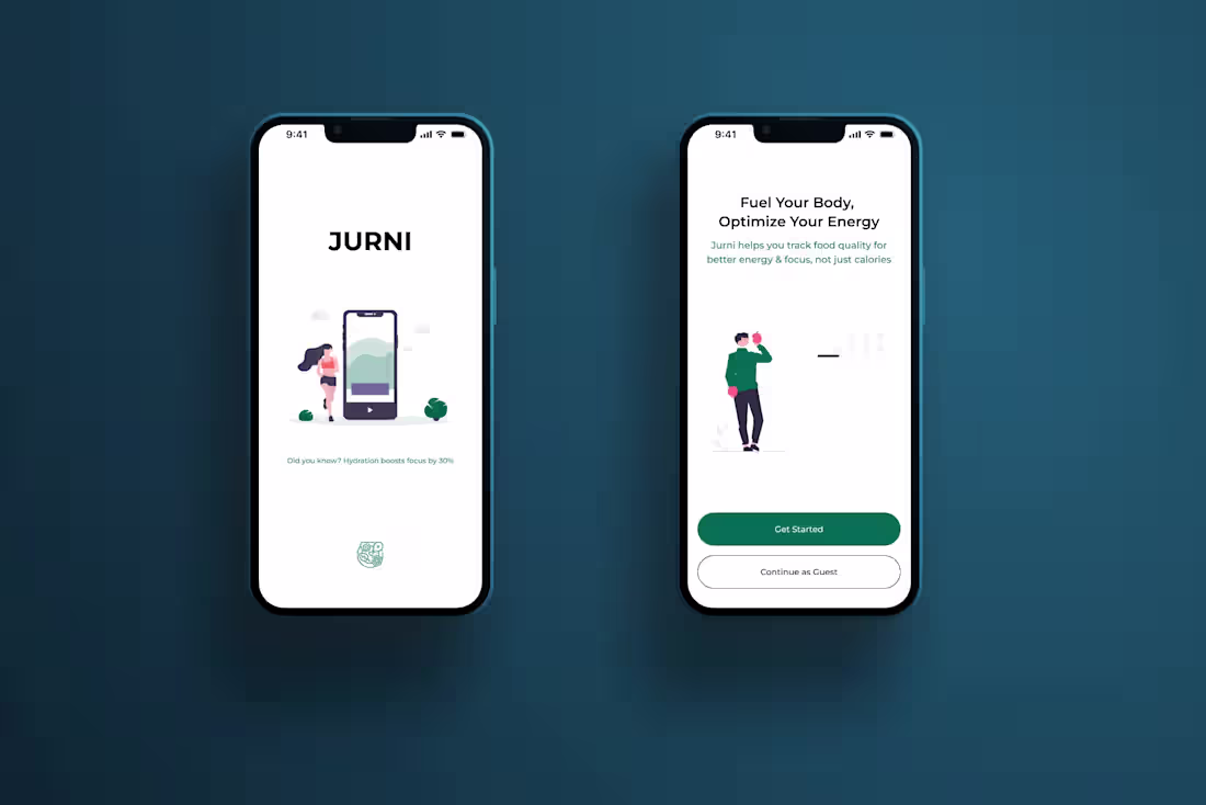 Cover image for Fitness App Onboarding