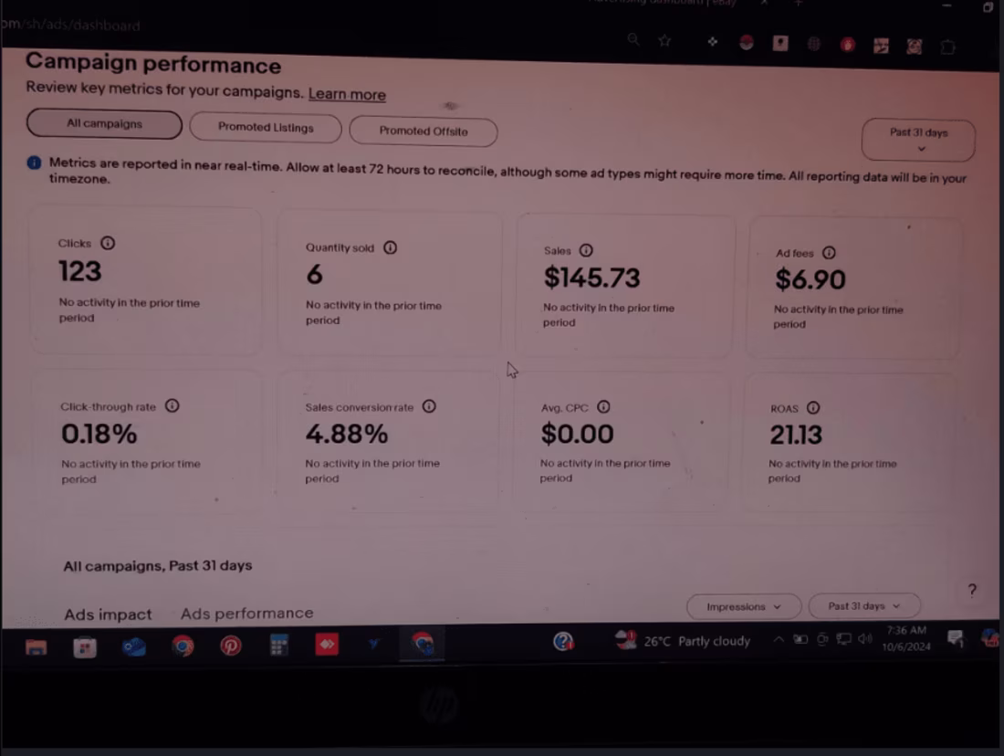 Cover image for eBay Store Management - Full Operations for 5 Days