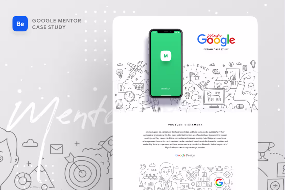 Cover image for Google Mentor Case Stud