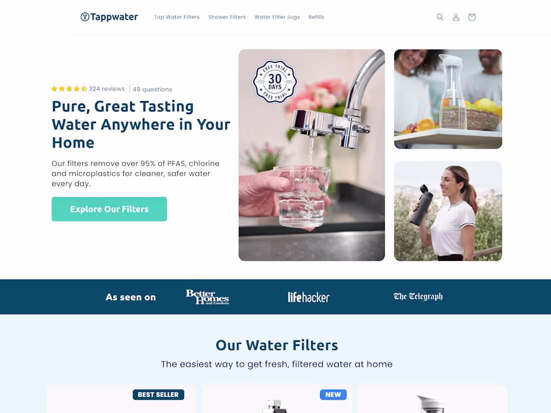 Cover image for Rapid Homepage Development in Replo
