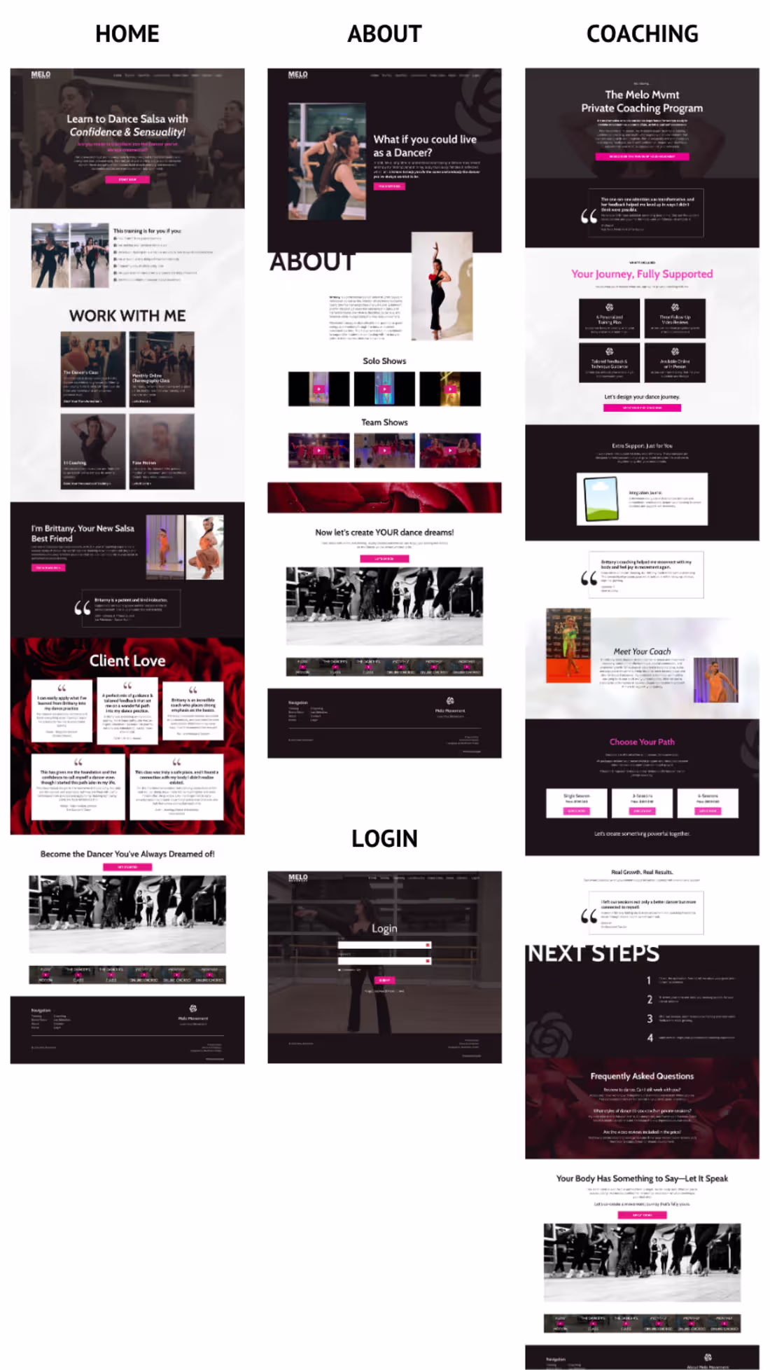 Cover image for Kajabi Website Design