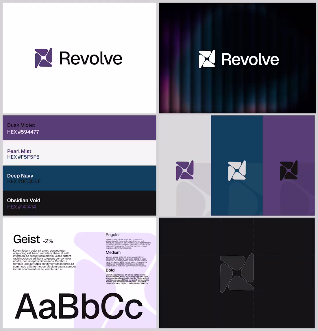 Cover image for Branding for Revolve

A tech SaaS