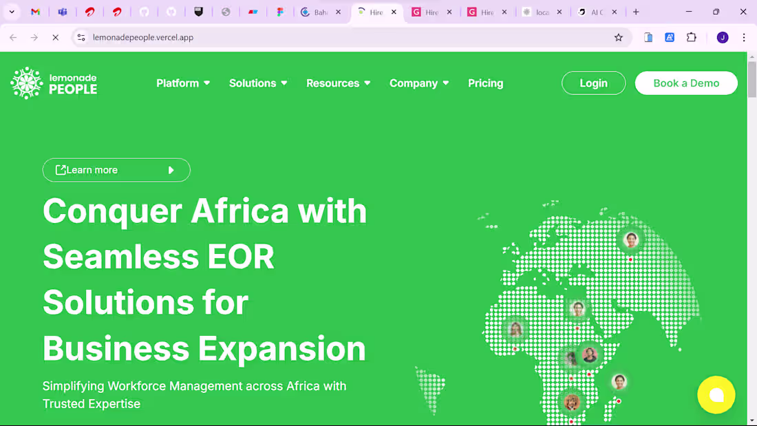 Cover image for Lemonade People