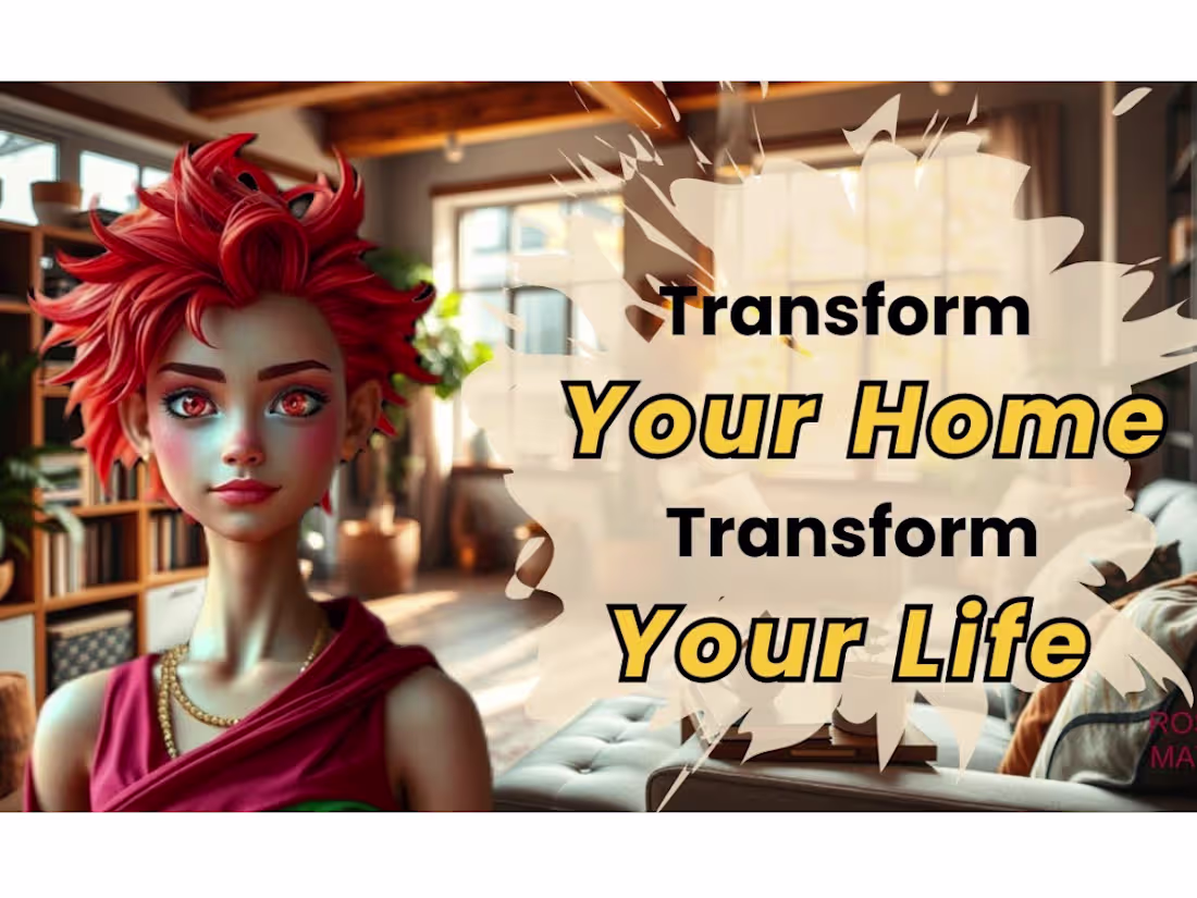 Cover image for Transform Your Home, Transform Your Life - YouTube